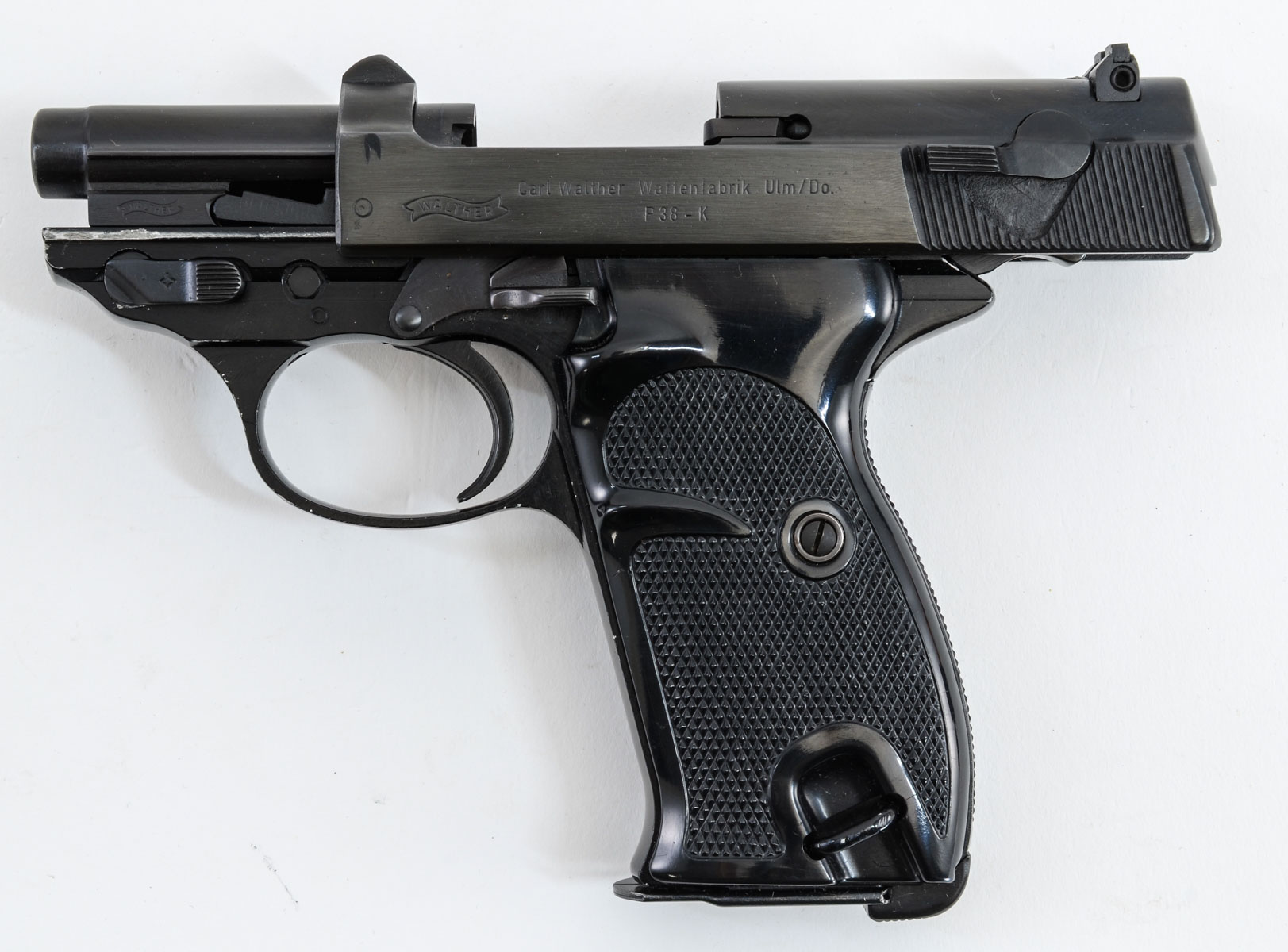 Walther P38K 9mm Pistol | Proxibid