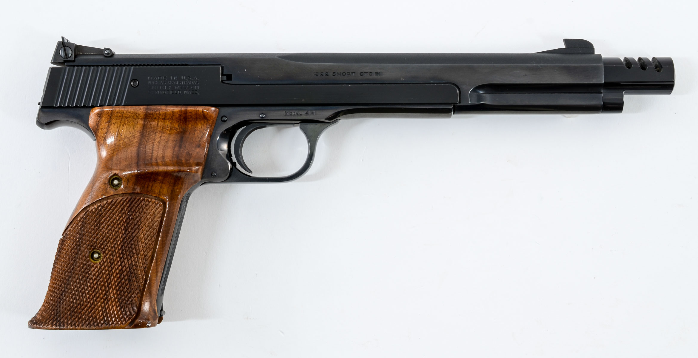 Smith & Wesson Model 41-1 .22 Short Pistol | Proxibid