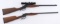 Two Savage Falling Block Rifles