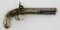 Antique Braggs English Percussion pistol