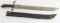 German M1845 Fusilier Short Sword
