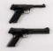 Two Colt .22 LR Pistols