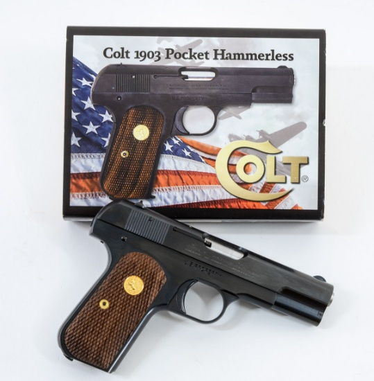 Colt 1903 Pocket Hammerless US Armament