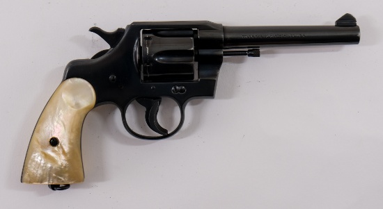 1949 Colt Official Police .38 Spl Revolver
