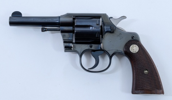 1931 Colt Official Police .38 Revolver
