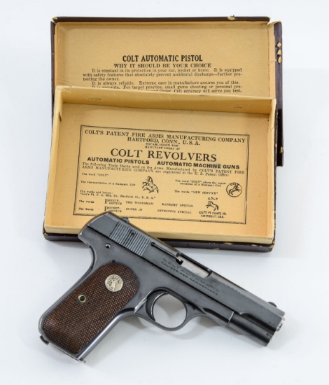 Colt 1908 Pocket Hammerless .380 Pistol