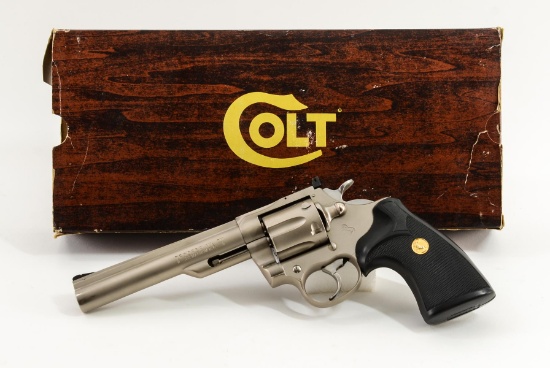 Colt Trooper MK III .22 WMR Revolver