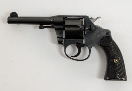 Colt 1917 Police Positive .38 Revolver