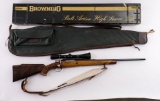 Browning FN Medallion Grade .270 Rifle