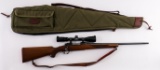 Ruger M77 Rifle .243 Win Bushnell