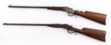 Two Stevens Favorite Single Shot Rifles