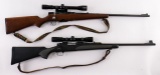 Two Bolt Action Rifles