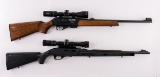 Two .22 Rifles