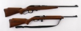Two Marlin .22 Rifles