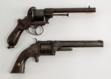 Two Antique Revolvers