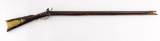 52 Cal Full Stock Flintlock J&W. Aston