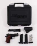 Sig Sauer P938 9mm Pistol w/ .22 conv