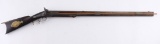 Antique O/U Rifled Hammer Gun