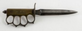 WWI US WWI MODEL 1918 MARK I TRENCH KNIFE