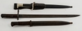 Military Dagger and Bayonets