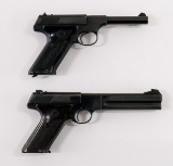 Two Colt .22 LR Pistols