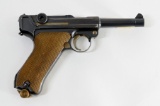 DWM Luger P08 7.65mm Pistol