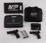 Two Smith & Wesson M&P .22 Pistols
