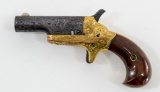 Colt 3rd mod Derringer Gold Engraved