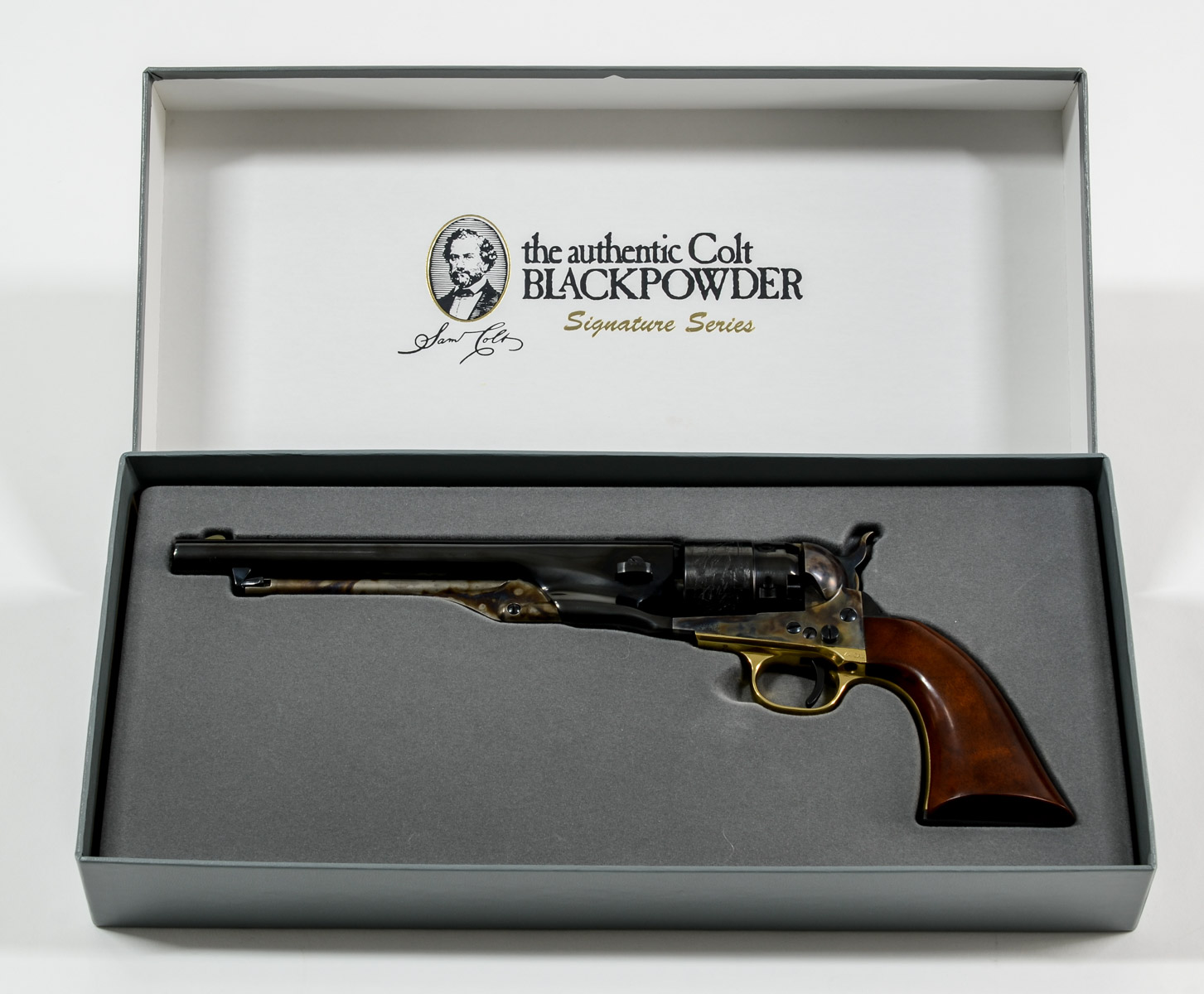 Colt 1860 Army 3rd gen .44 BP Revolver | Proxibid