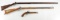 Muzzleloader Lot, 3 guns