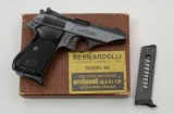 Bernardelli 80 .380 ACP Semi-Auto Pistol