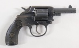 Iver Johnson 1900 .32 DA Revolver