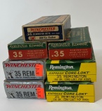 Ammunition: .35 Remington
