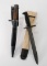 M1 Garand & Remington Lee Navy Bayonets