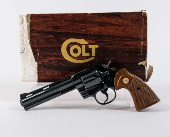 Colt Python .357 Magnum 6" Revolver