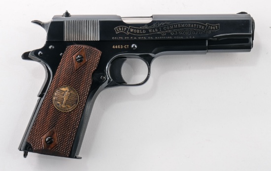 Colt WWI Comm 1911 Pre 70 Series Pistol