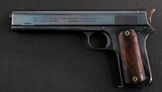Colt 1900 USN .38 Sight-Safety Pistol