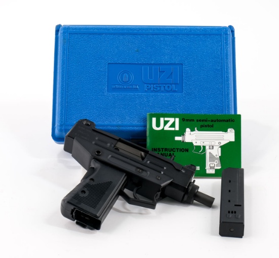 IMI Micro Uzi 9mm Pistol Semi