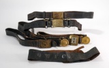 19th C. US Military Belts & Buckles