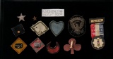 US Civil War Pins, Patches, Insignia