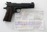 Springfield 1911 Double War w-Provenance