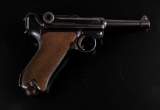 WWI DWM 1916 P08 Luger 9mm Pistol