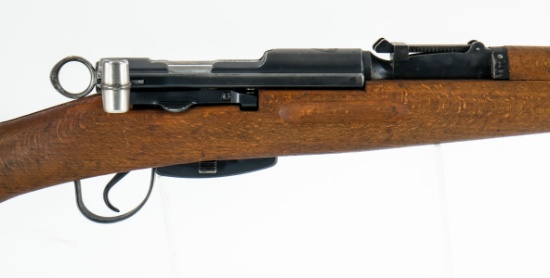 Swiss K31 Rifle 7.5X55mm Straight Pull