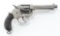 Colt Model 1878 DA Lettered Revolver