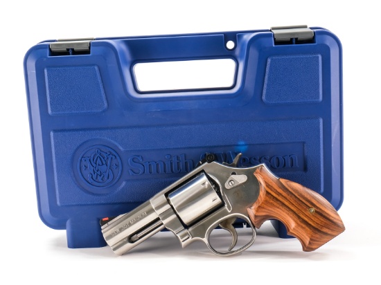S&W Custom 686 Plus .357 Magnum