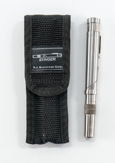 R.J. Braverman Stinger .22LR Pen Gun