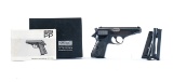 Walther Model PP .22LR Semi Auto Pistol