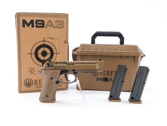 Beretta M9A3 9mm Pistol