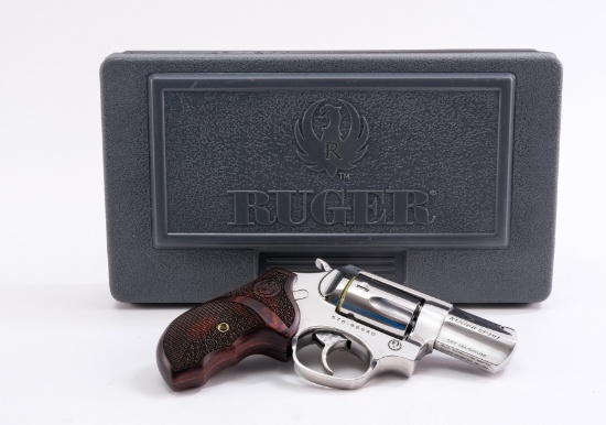 Ruger SP101 High Polish Stainless Revolver .357