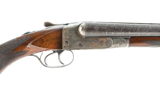 Early Ithaca Hammerless 16 / 12ga Shotgun